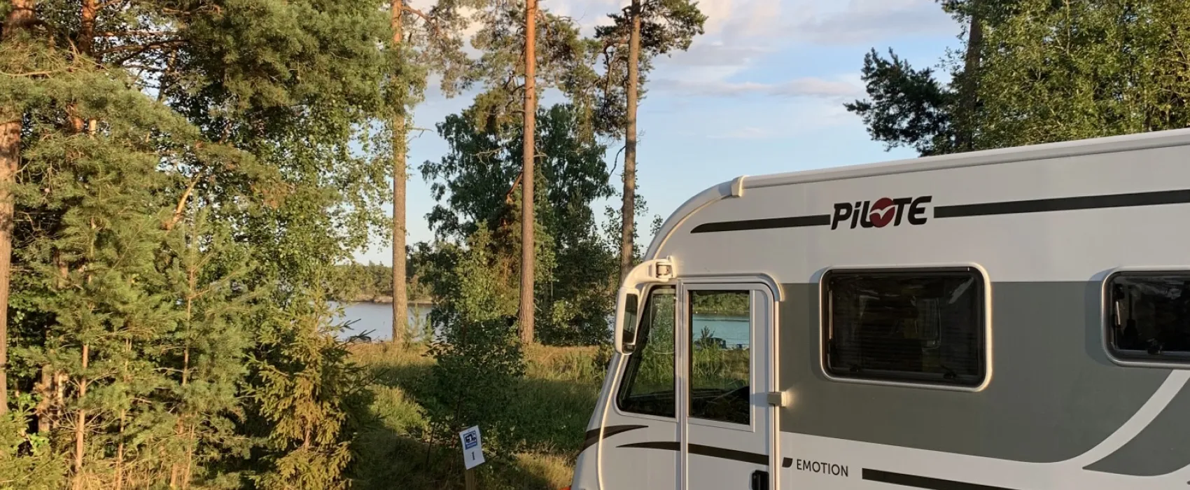 Stavsnäs Vinterhamn Ställplats