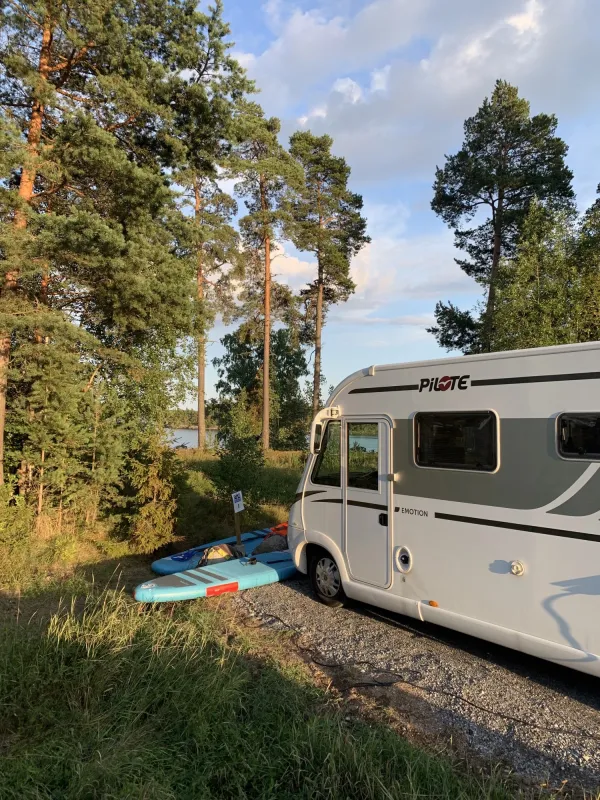 Stavsnäs Vinterhamn Ställplats