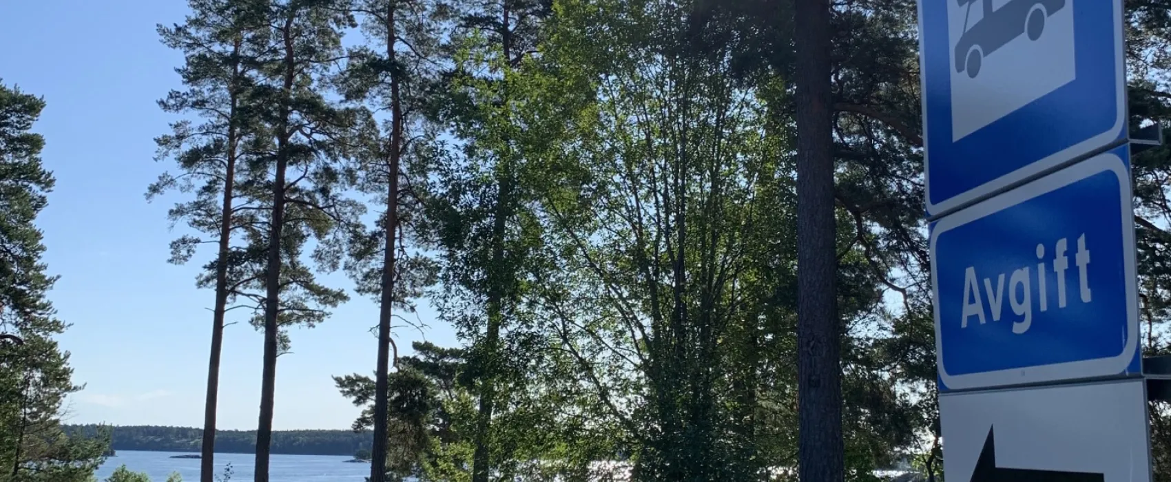 Stavsnäs Vinterhamn Ställplats