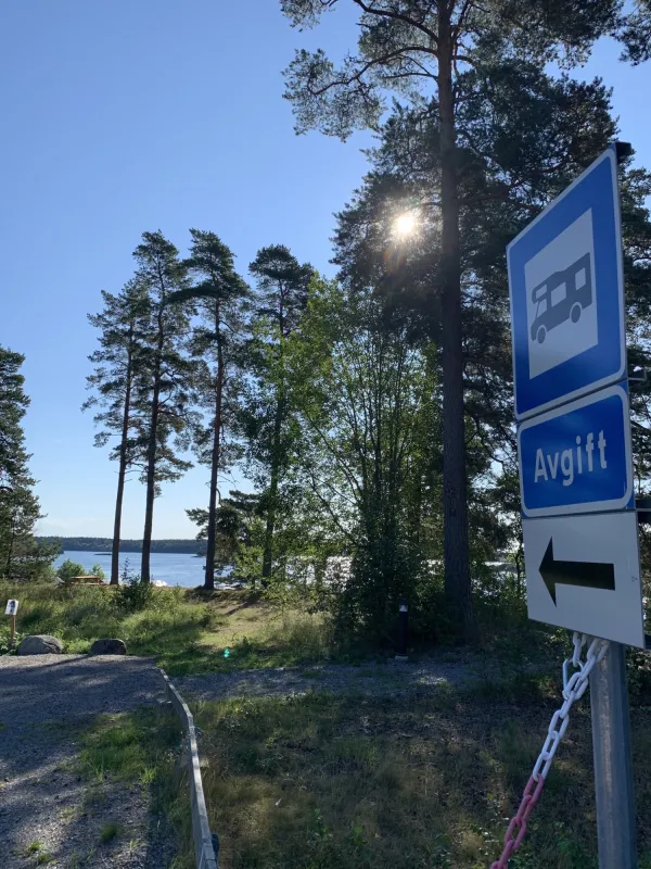 Stavsnäs Vinterhamn Ställplats