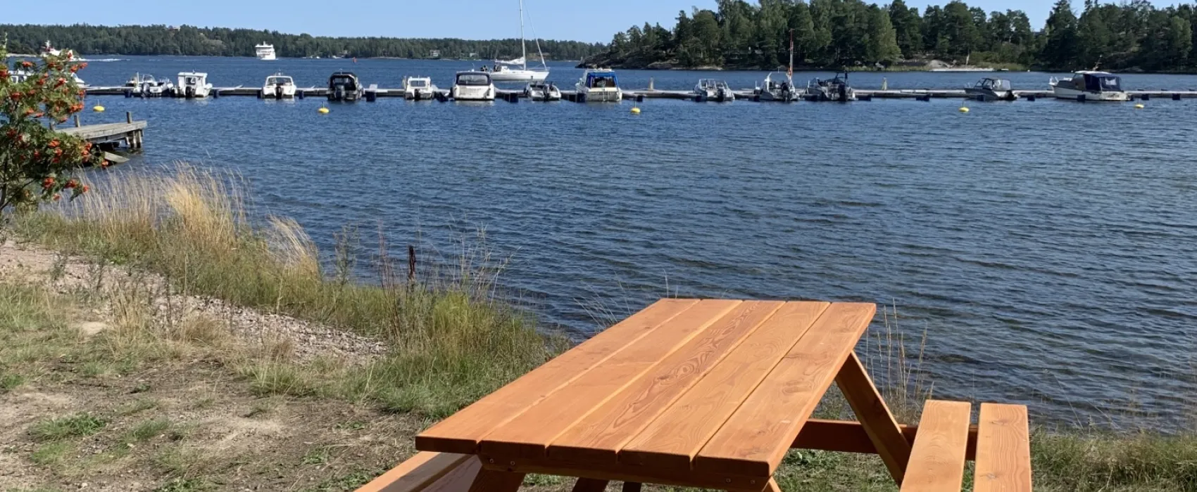 Stavsnäs Vinterhamn Ställplats