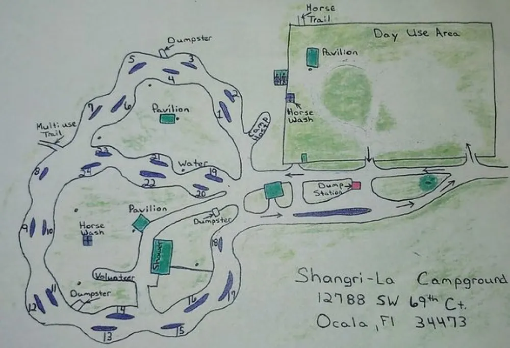 Shangri-La Trailhead & Campground