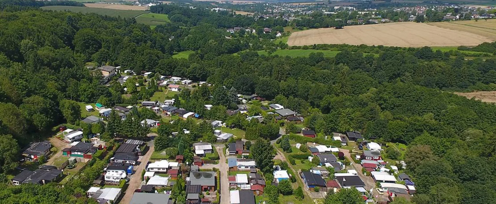Campingplatz zum Mühlbachtal