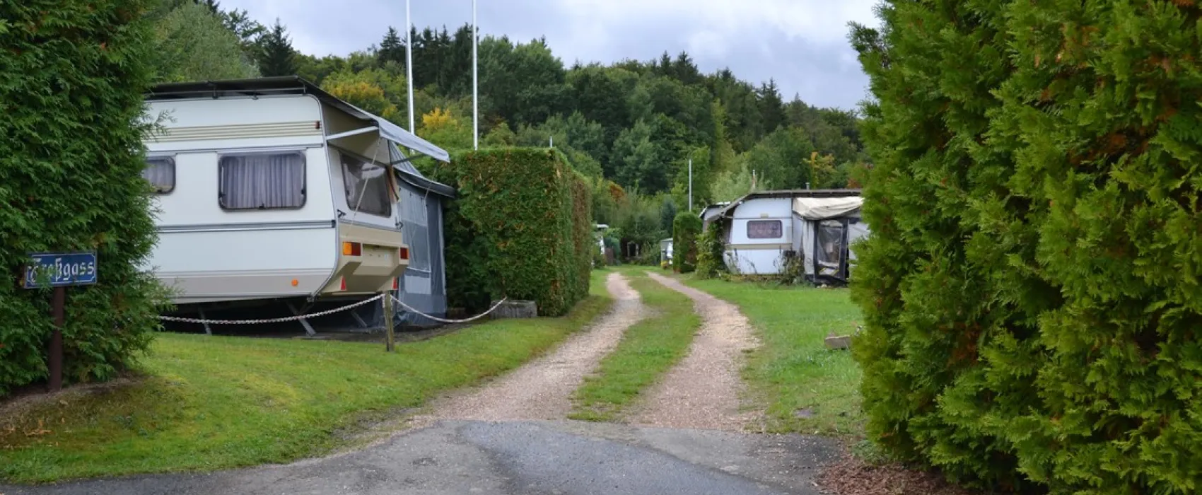Campingplatz zum Mühlbachtal