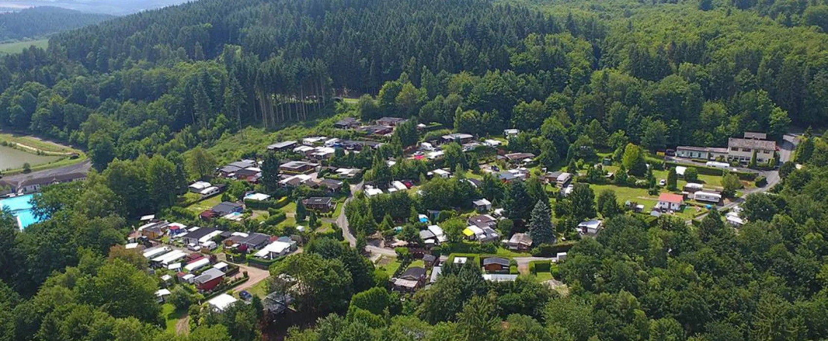 Campingplatz zum Mühlbachtal