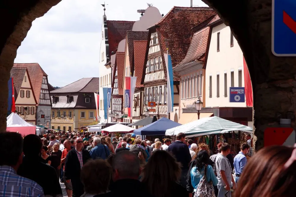 Campingplatz Scheinfeld