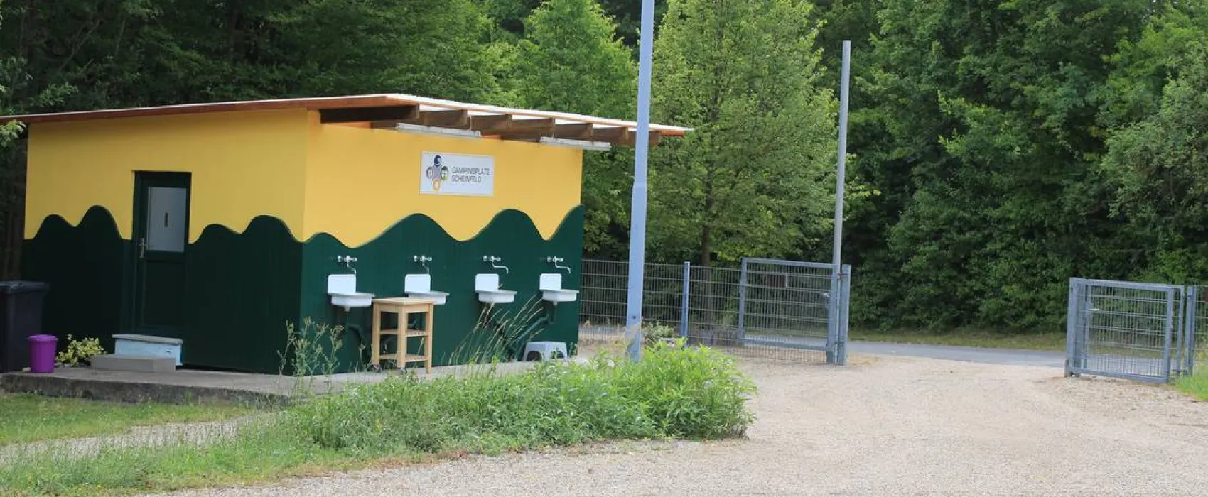 Campingplatz Scheinfeld