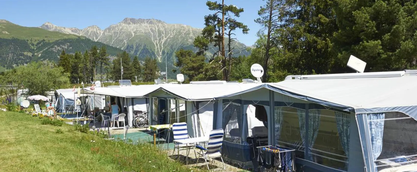 TCS Camping Samedan