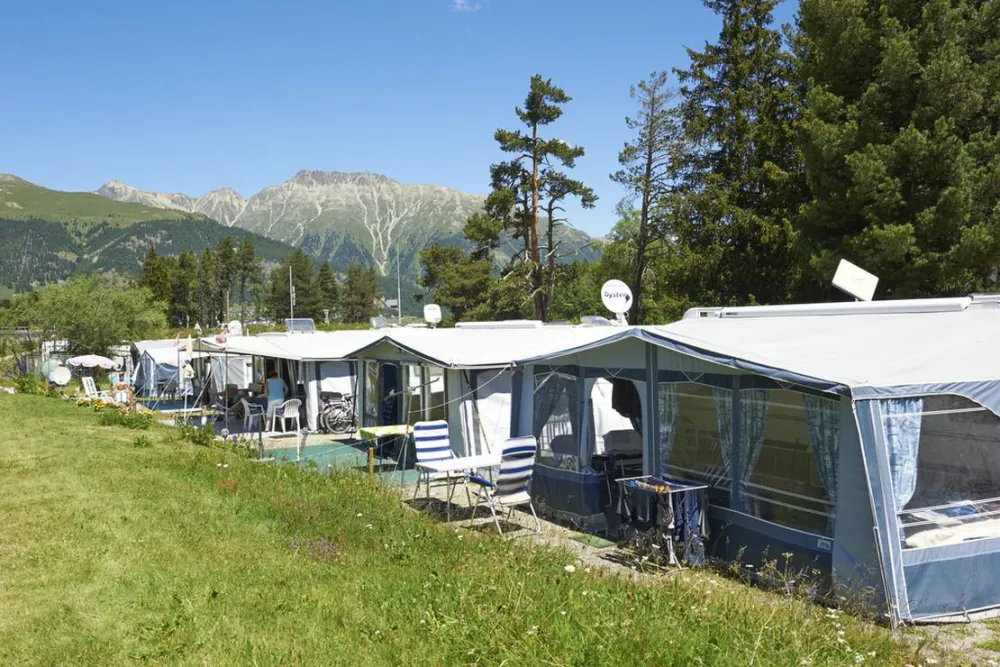 TCS Camping Samedan