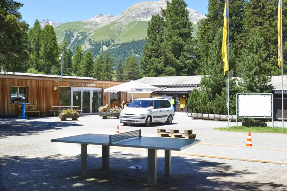 TCS Camping Samedan