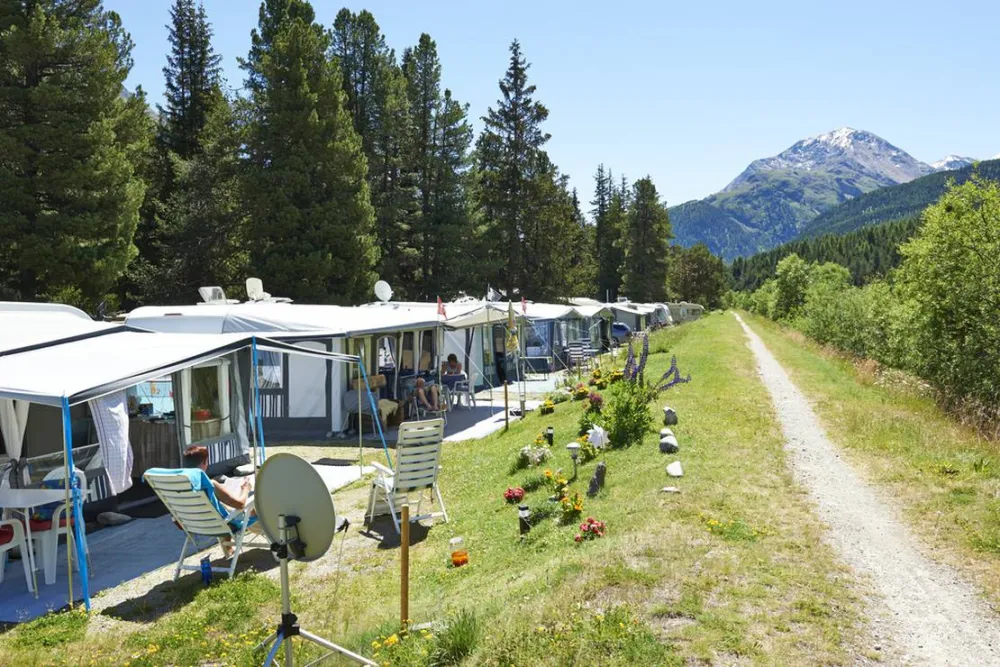 TCS Camping Samedan