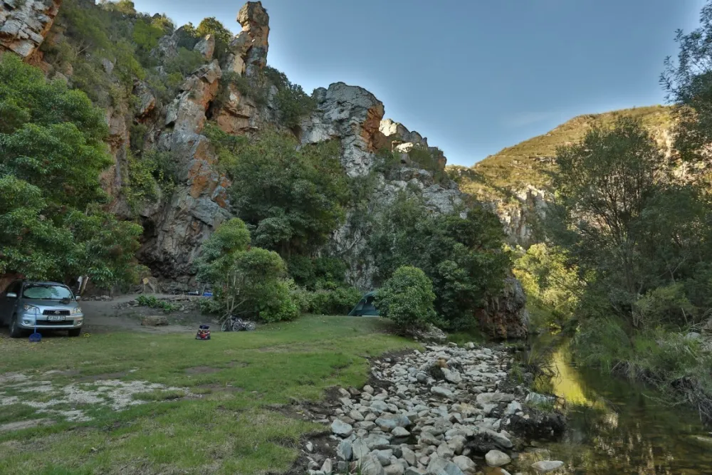 Kouga Wilderness Main Camp
