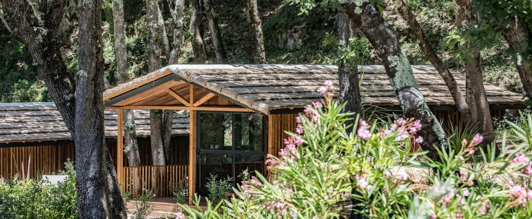 La Vallée Verte + Lodges