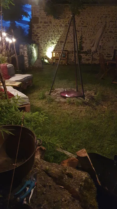 Domaine des Rêves (  Roulottes + Camping nature )