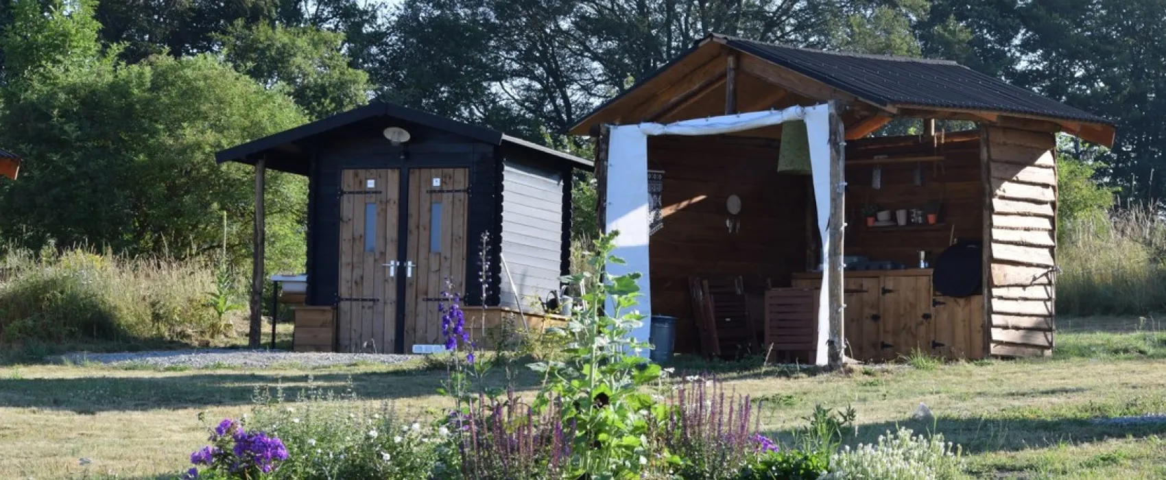 Domaine des Rêves (  Roulottes + Camping nature )