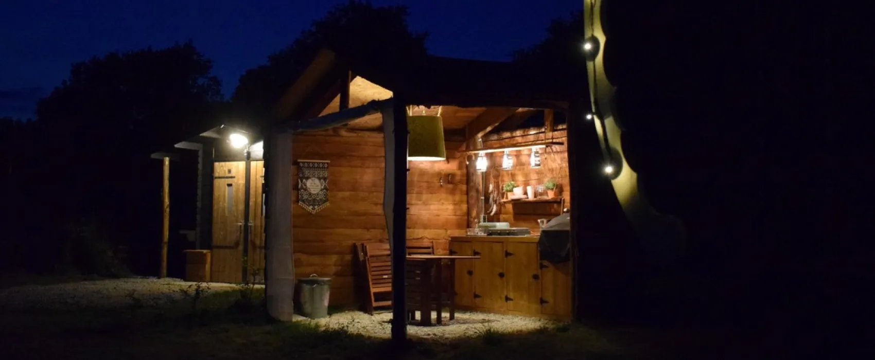 Domaine des Rêves (  Roulottes + Camping nature )