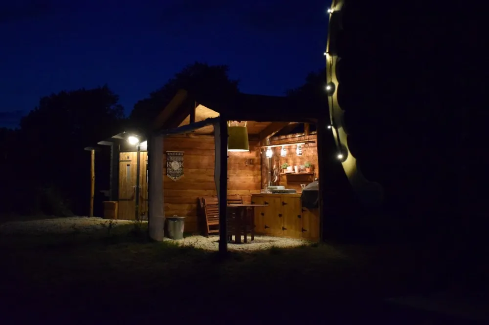 Domaine des Rêves (  Roulottes + Camping nature )