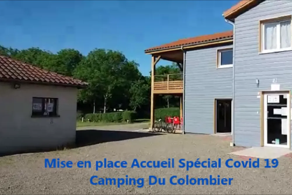 Camping du Colombier ***