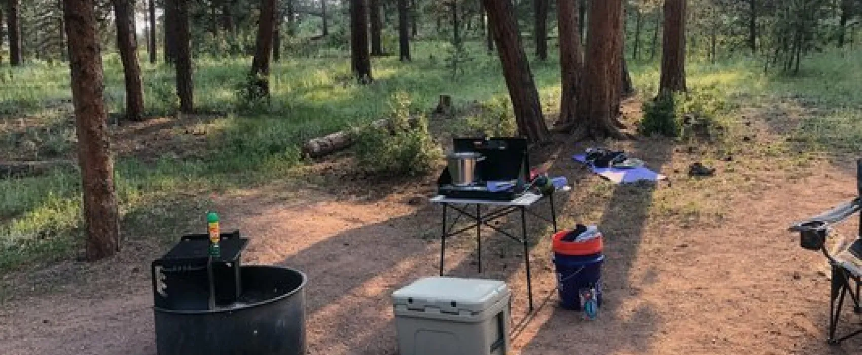 Painted Rocks Campground