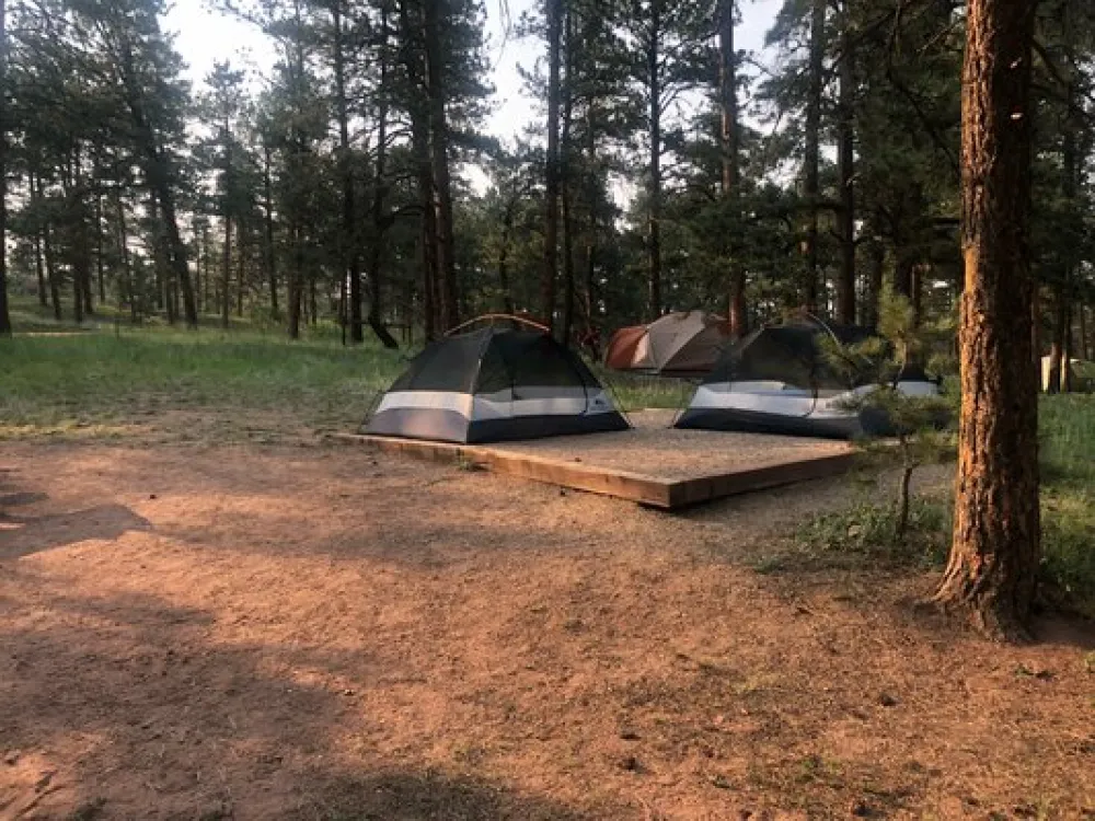 Painted Rocks Campground