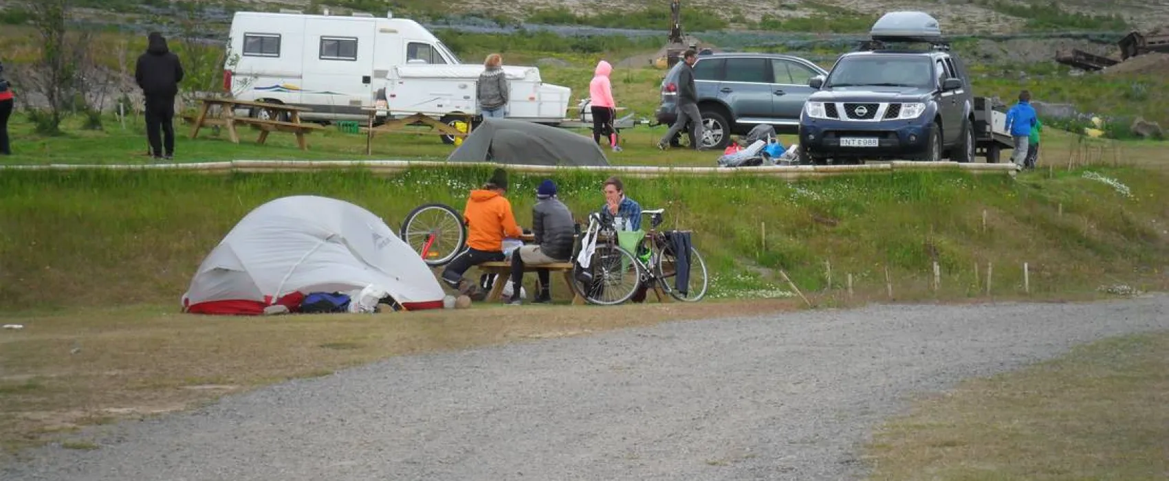 Tjaldsvæðið Hótel Flókalundi