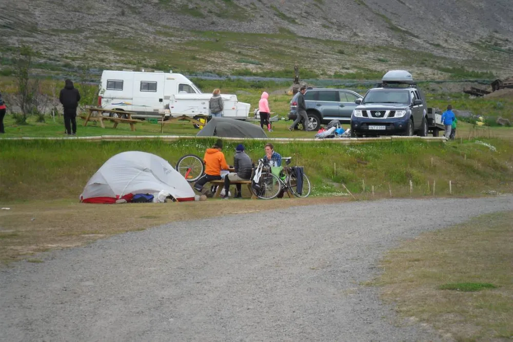Tjaldsvæðið Hótel Flókalundi