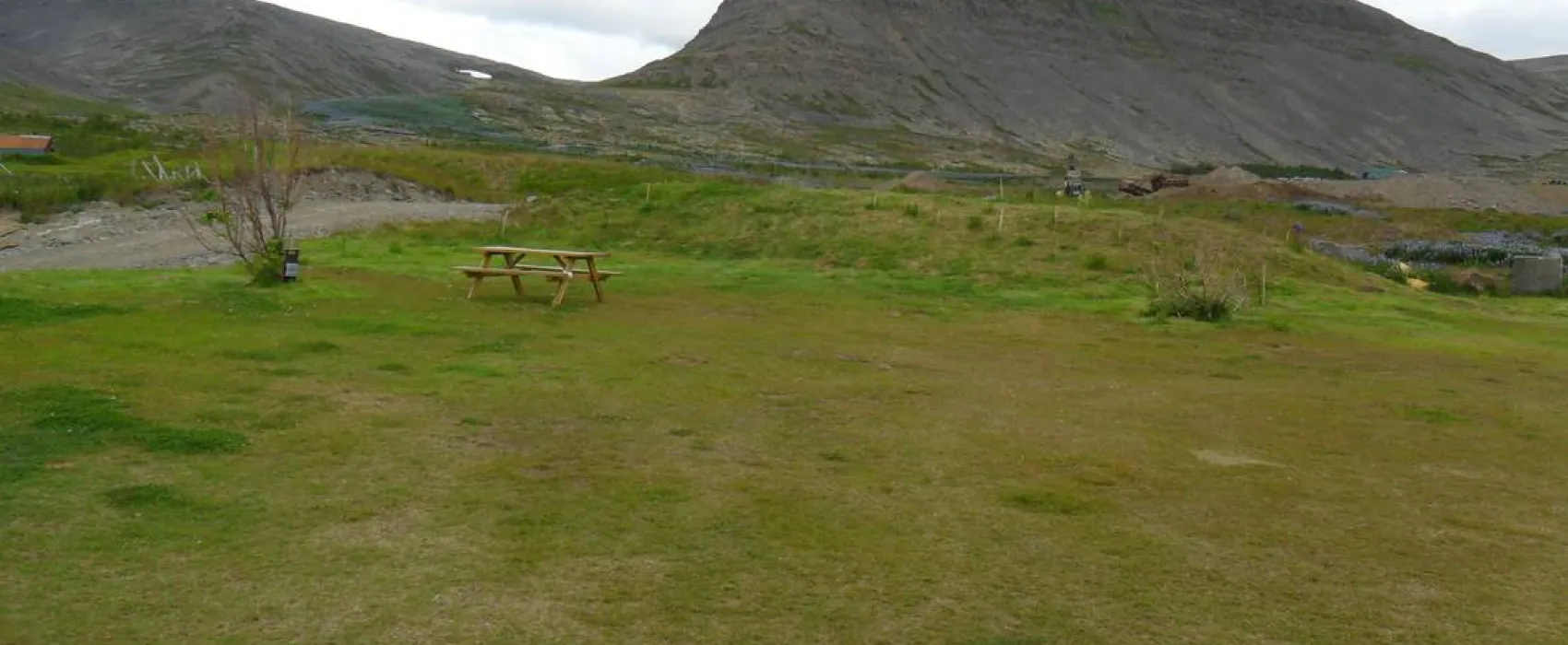 Tjaldsvæðið Hótel Flókalundi