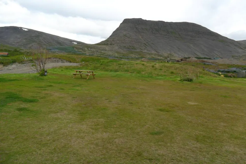 Tjaldsvæðið Hótel Flókalundi