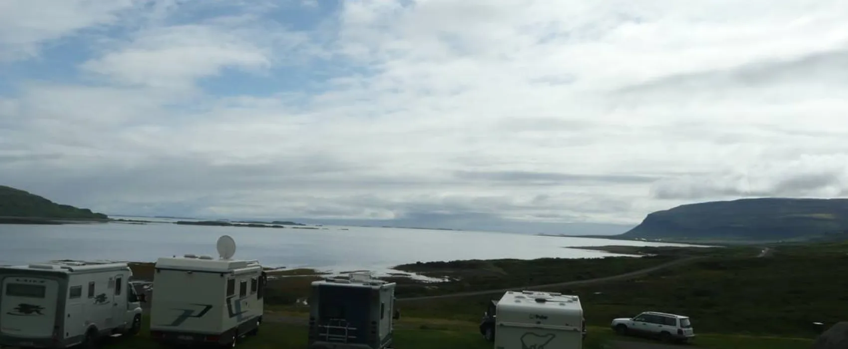 Tjaldsvæðið Hótel Flókalundi