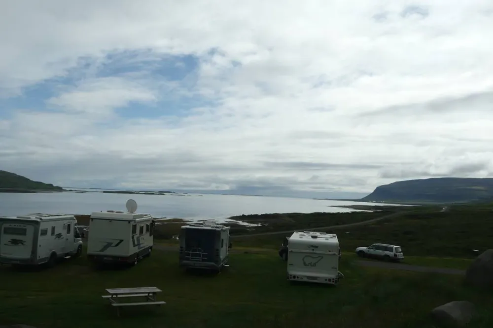 Tjaldsvæðið Hótel Flókalundi