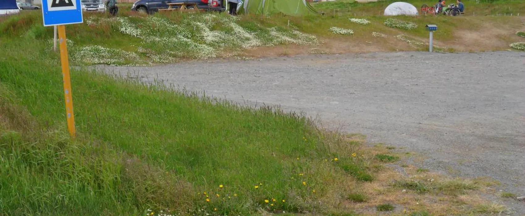 Tjaldsvæðið Hótel Flókalundi