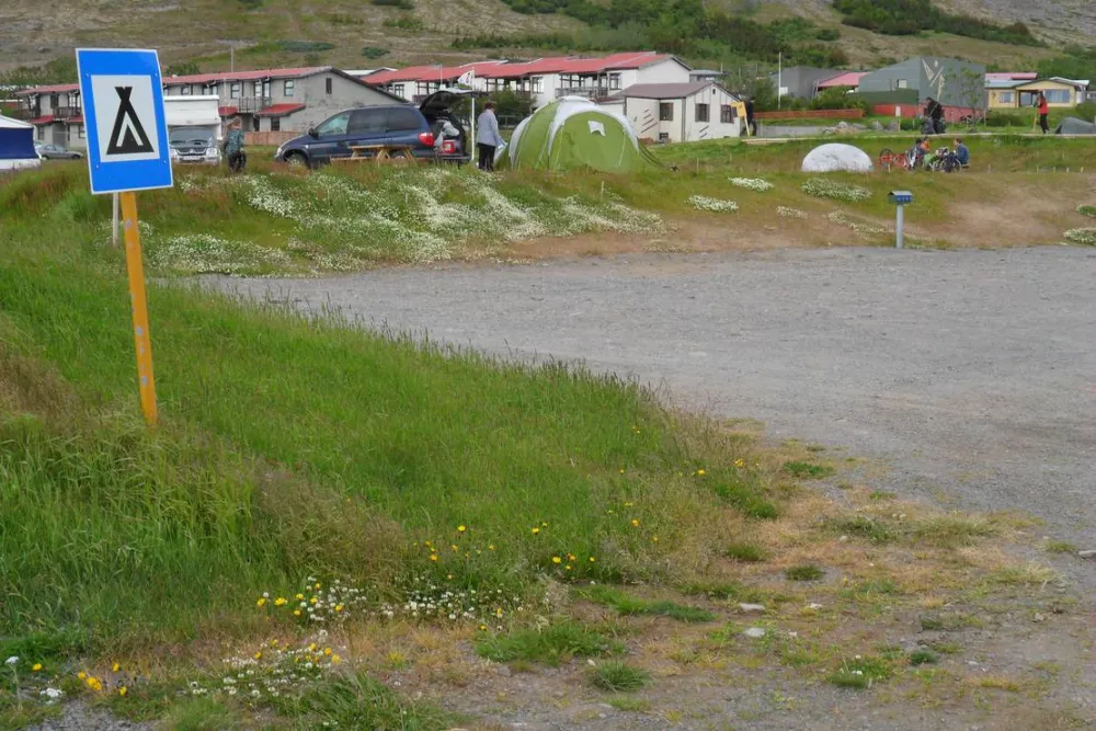 Tjaldsvæðið Hótel Flókalundi