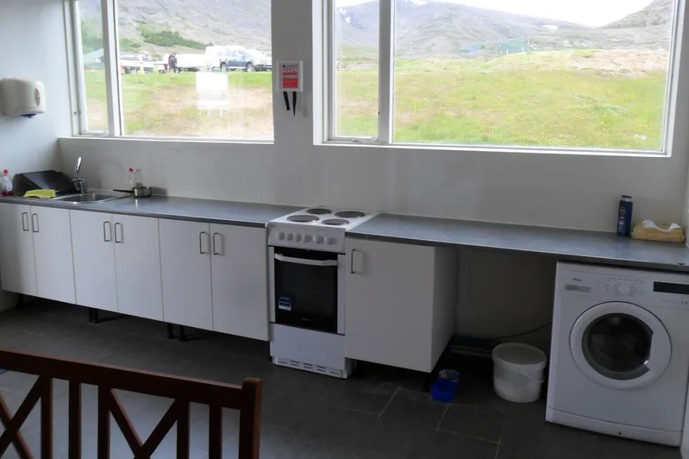 Tjaldsvæðið Hótel Flókalundi