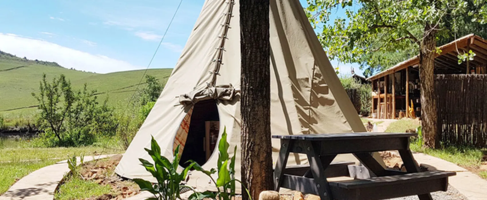 Nguni Moon Tepee Camp