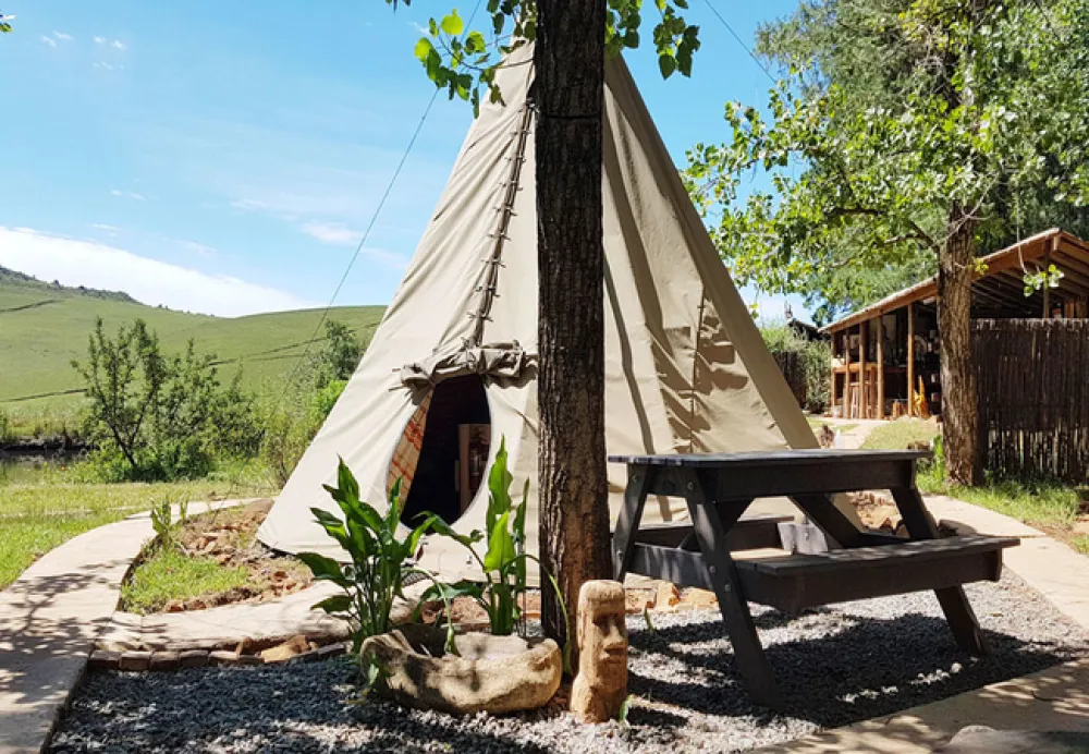 Nguni Moon Tepee Camp