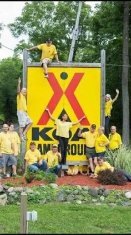 Delaware Water Gap - Pocono Mountain KOA Campground