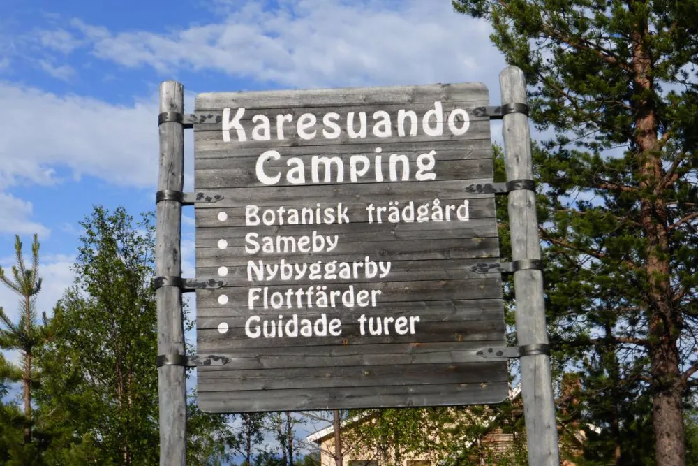 Karesuando Camping