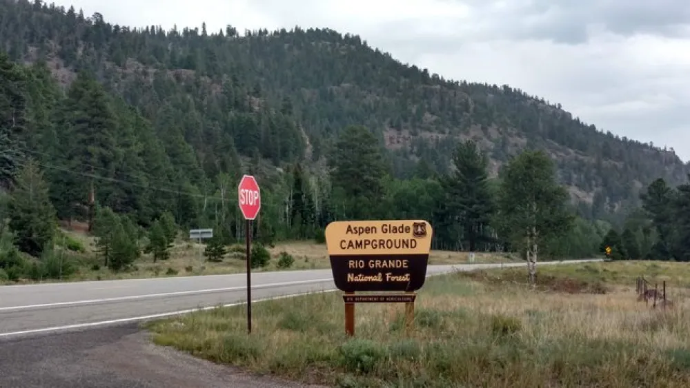 Aspen Glade Campground