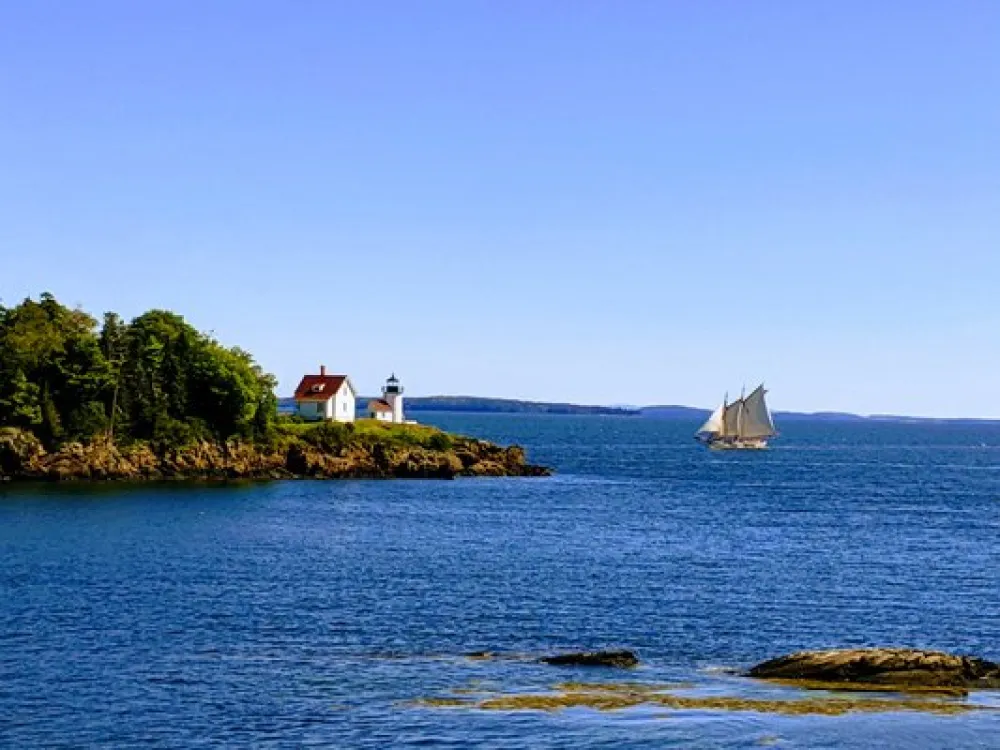 Megunticook Campground By the Sea