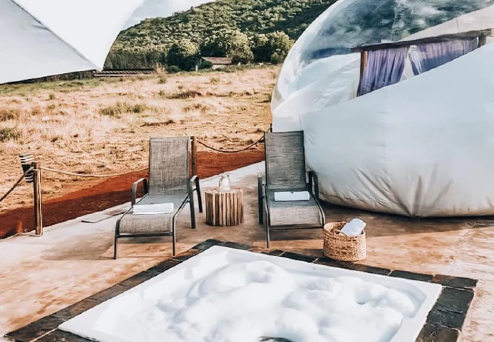 The Bubble Valley Clarens