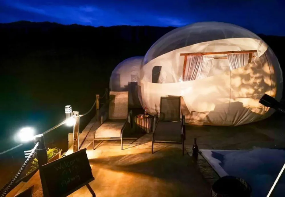 The Bubble Valley Clarens