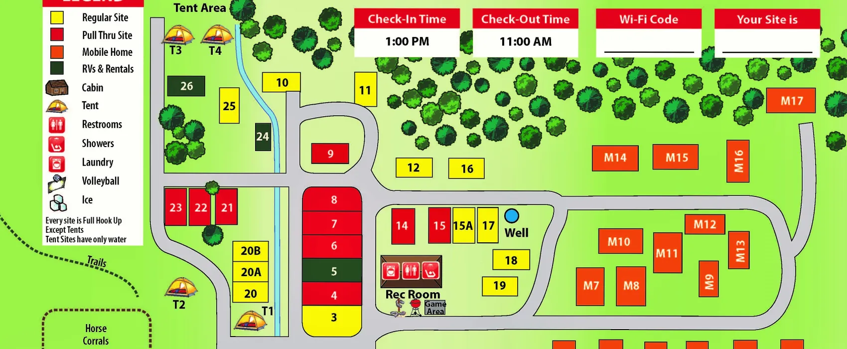 Sierra Springs Rv Resort