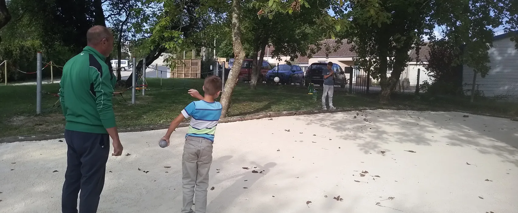 CAMPING BEAUSEJOUR SERGINES