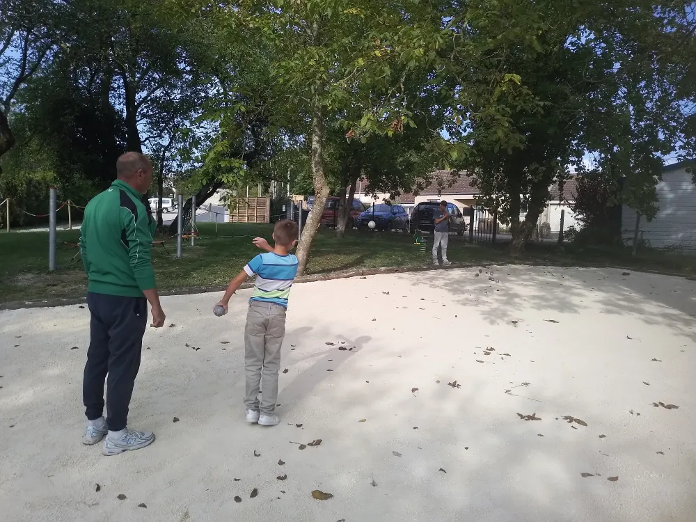 CAMPING BEAUSEJOUR SERGINES