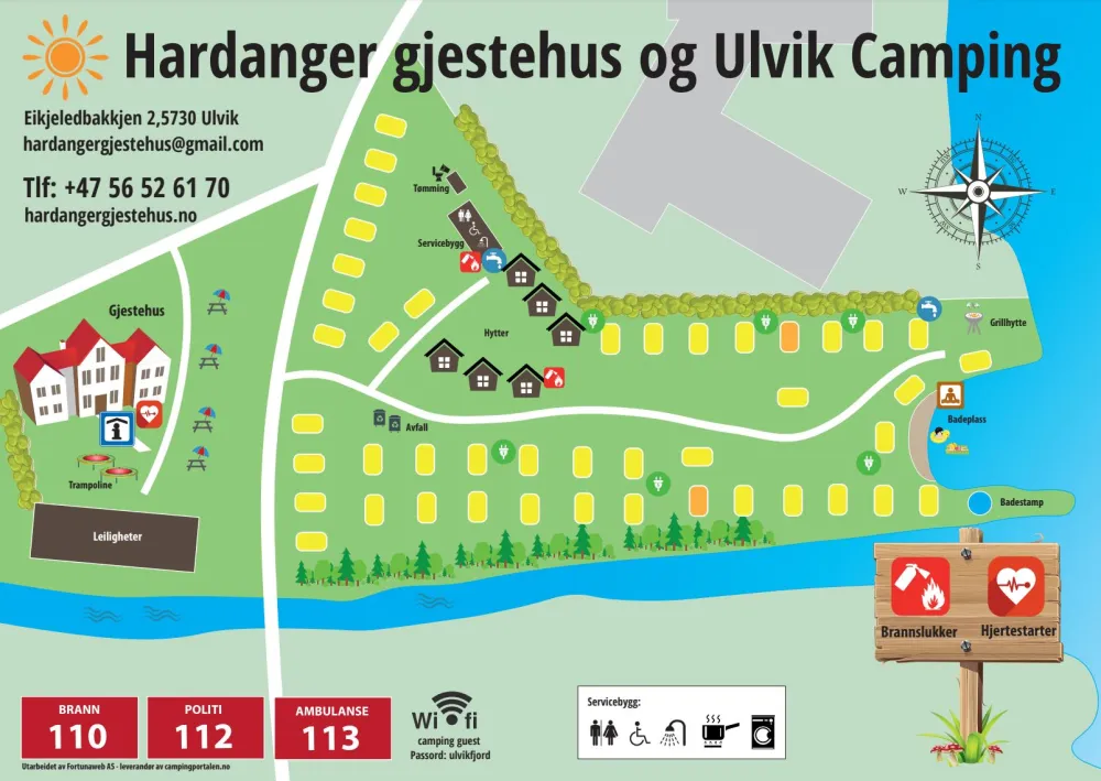 Ulvik Camping