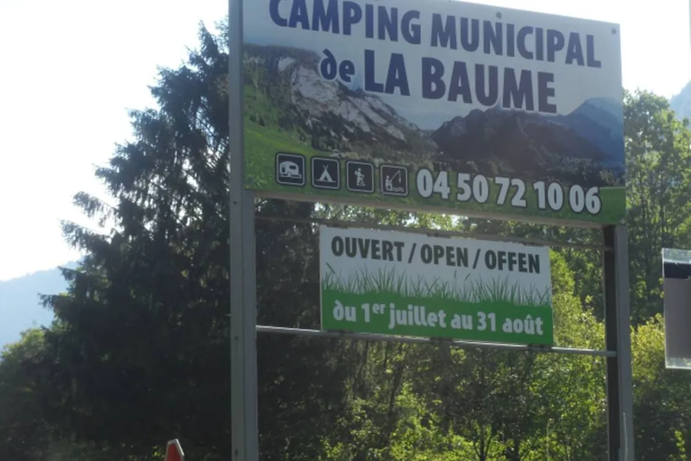Camping Municipal De La Baume