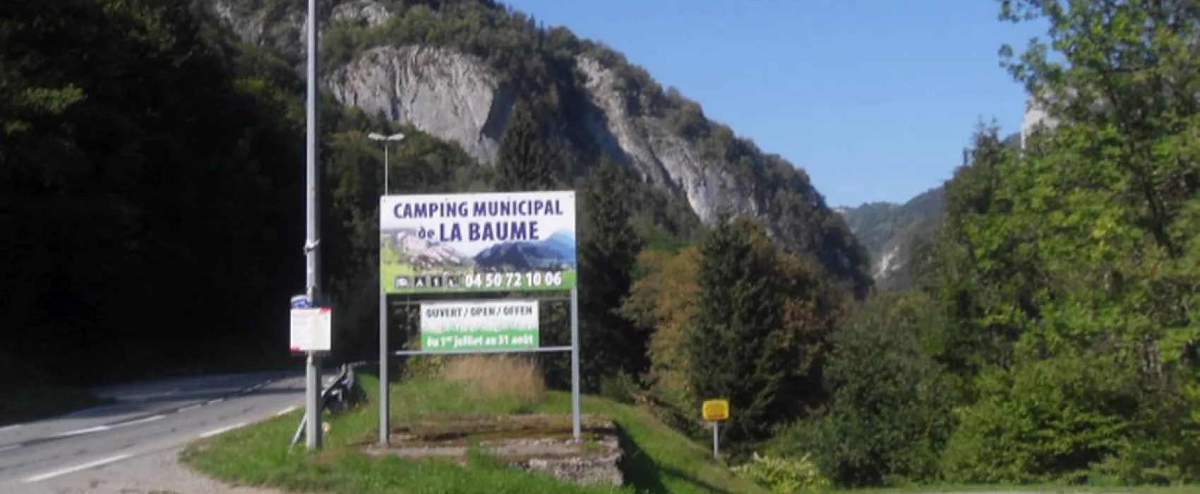 Camping Municipal De La Baume