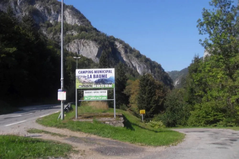 Camping Municipal De La Baume