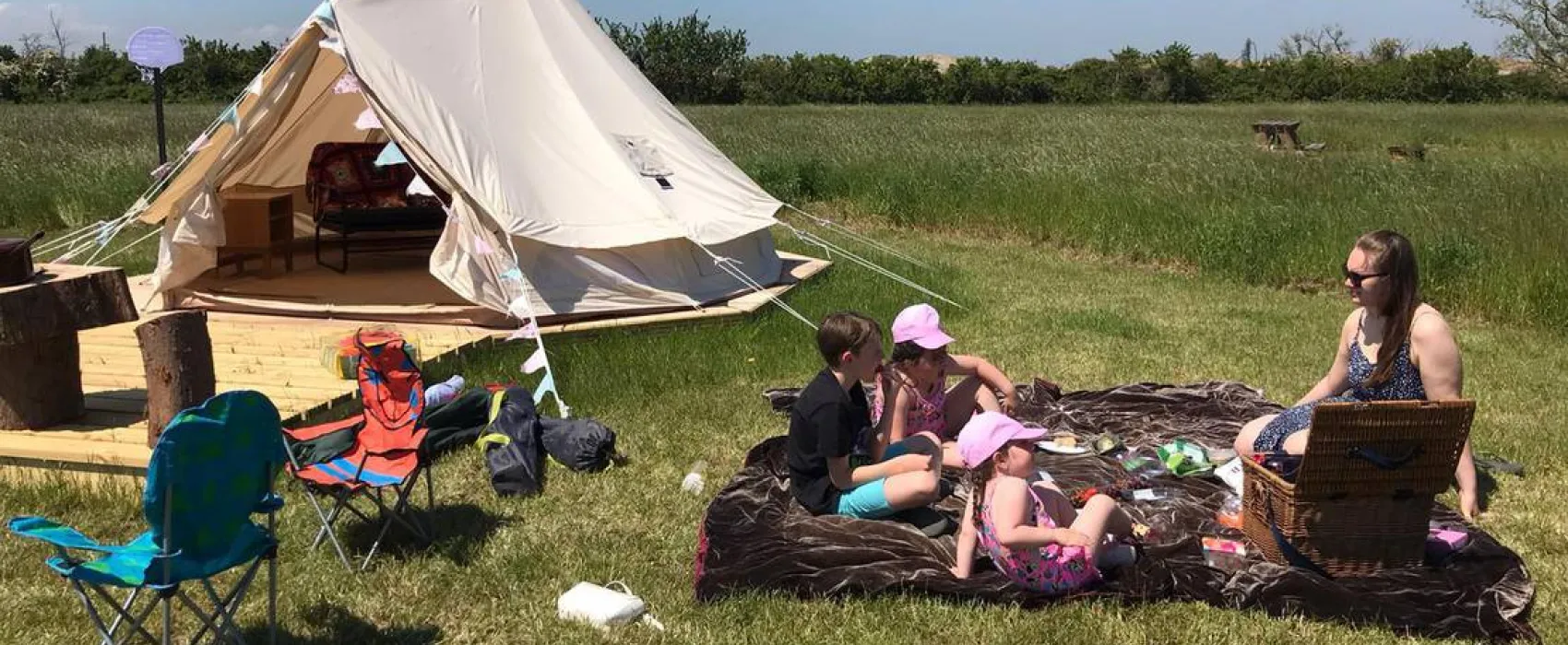 Thamesview Camping Certificated Site