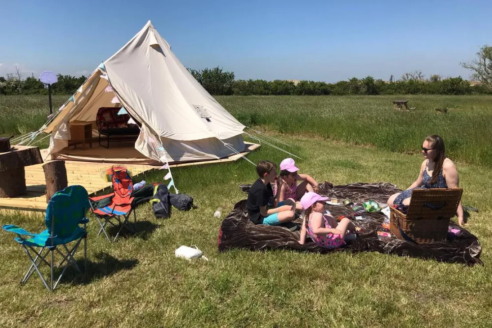 Thamesview Camping Certificated Site